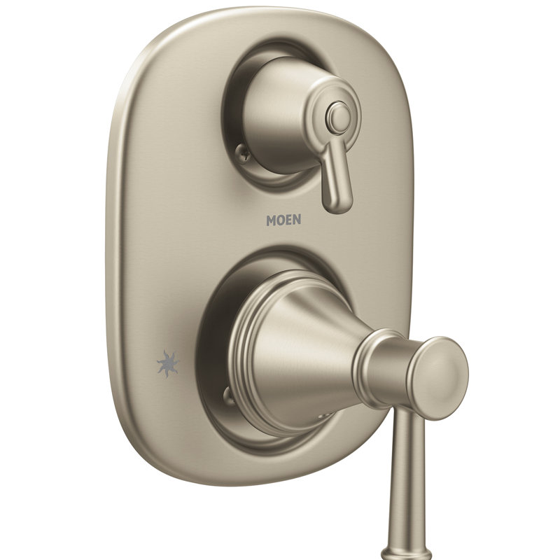 Moen Belfield Three Function Thermostatic Shower Faucet with Trim | Wayfair